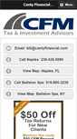 Mobile Screenshot of cantyfinancial.com